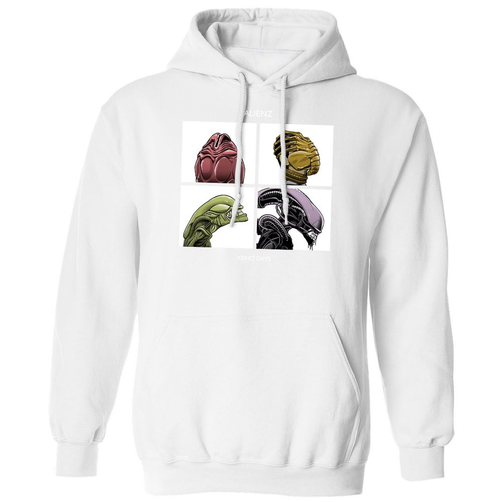 Classic Unisex Hoodie - KAHQTFX8 - White - 11