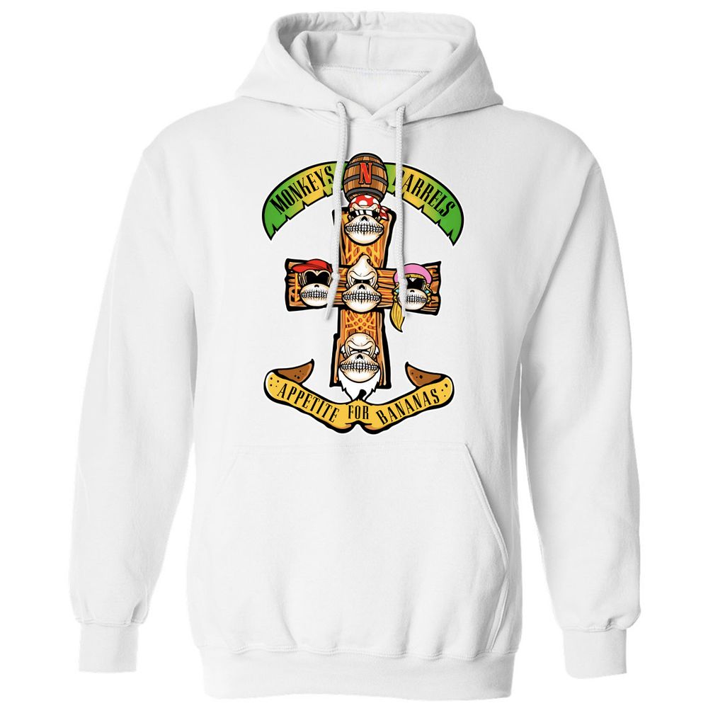 Classic Unisex Hoodie - NGX4TD6Q - White - 11