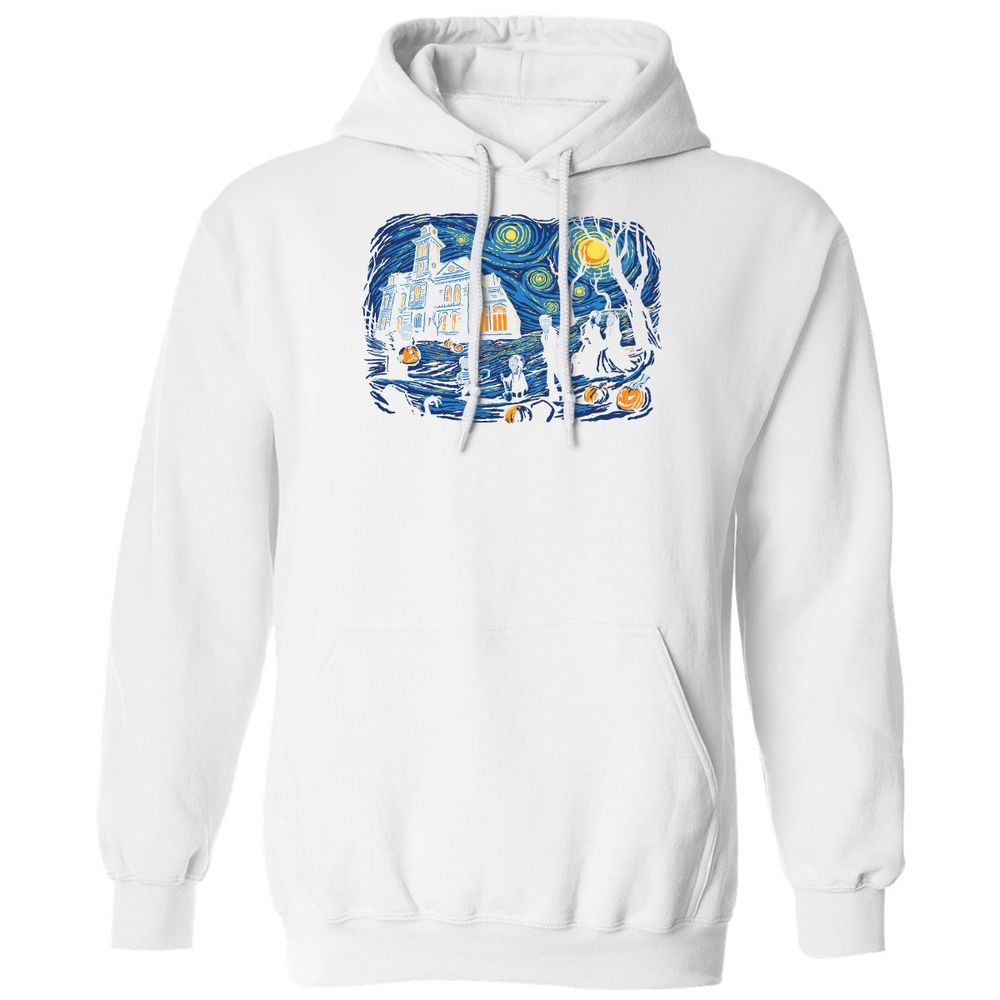 Classic Unisex Hoodie - 72AL1L4S - White - 11