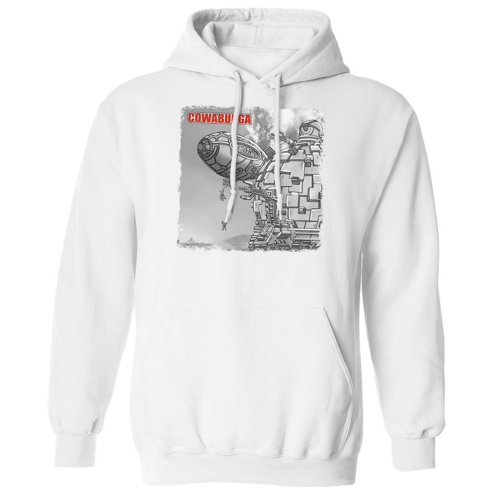 Classic Unisex Hoodie - JV45XLB9 - White - 11