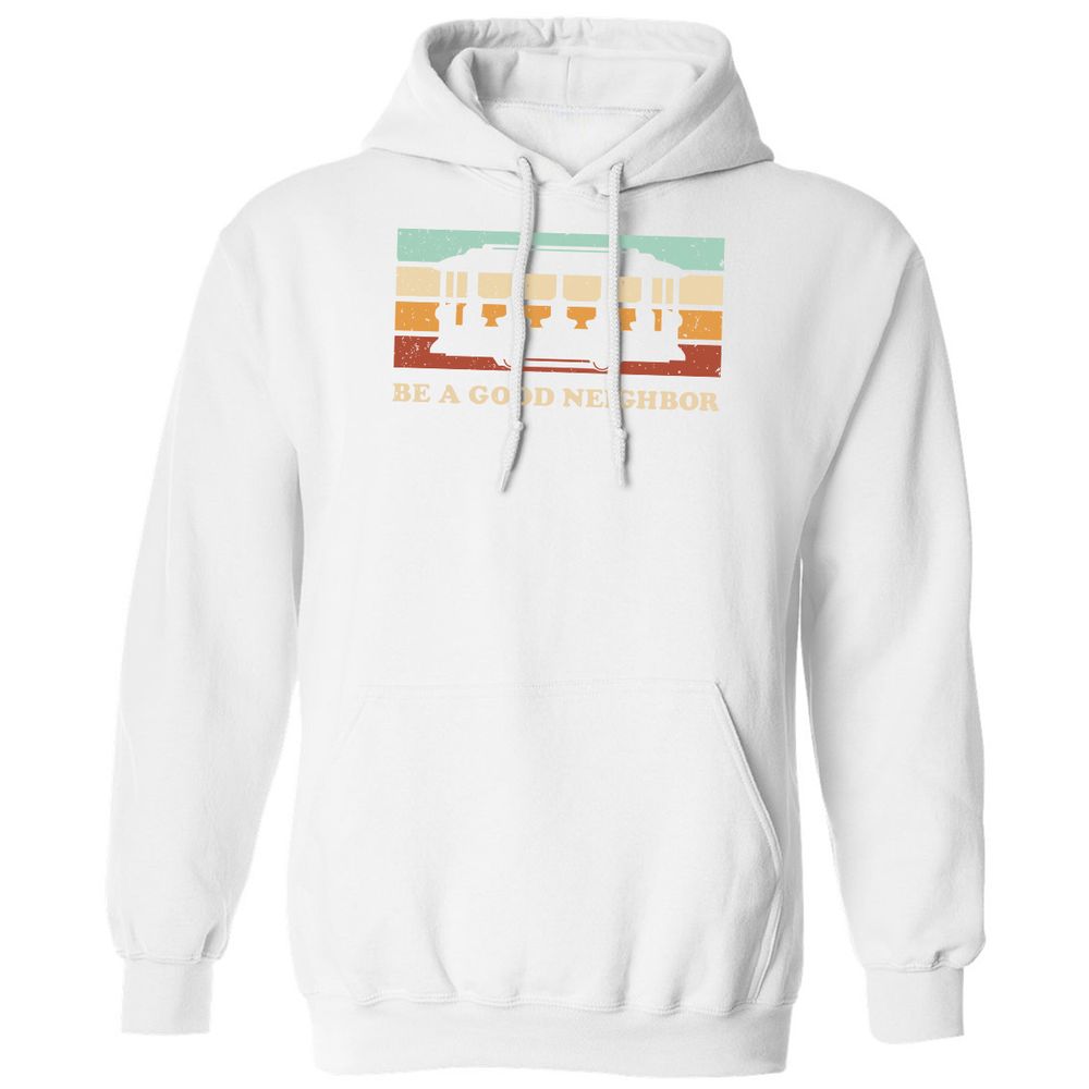 Classic Unisex Hoodie - L1LJWUYN - White - 11