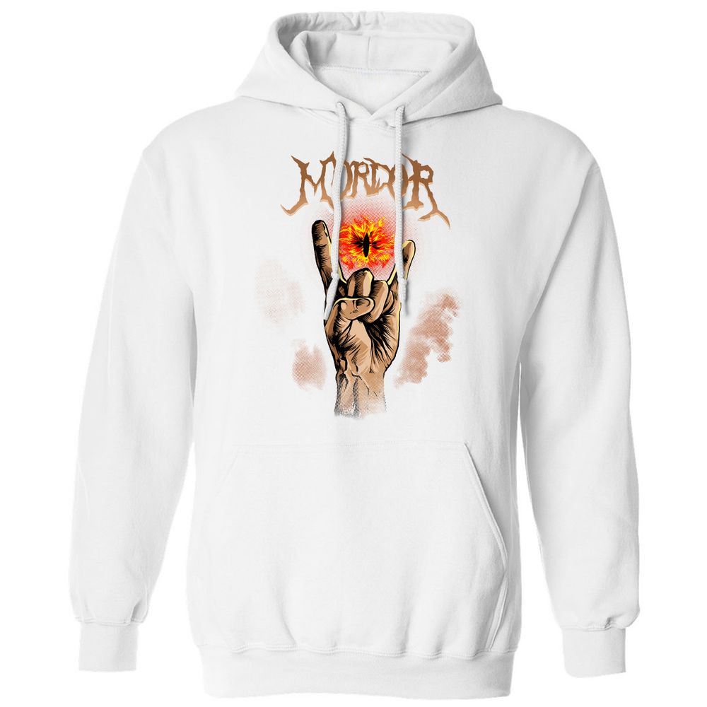 Classic Unisex Hoodie - 34Y5XNYQ - White - 11