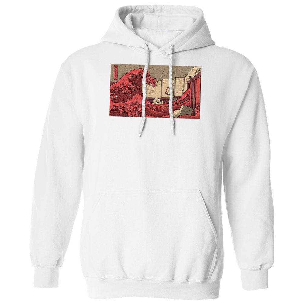 Classic Unisex Hoodie - 8MTVC7X9 - White - 11