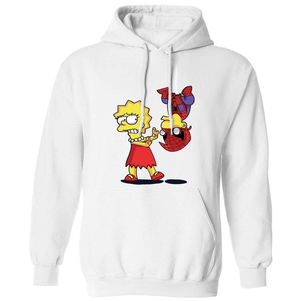 Classic Unisex Hoodie - 33UDV3JF - White - 11