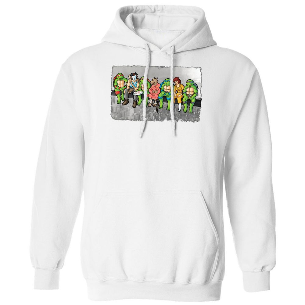 Classic Unisex Hoodie - ZYS9VH7Q - White - 11