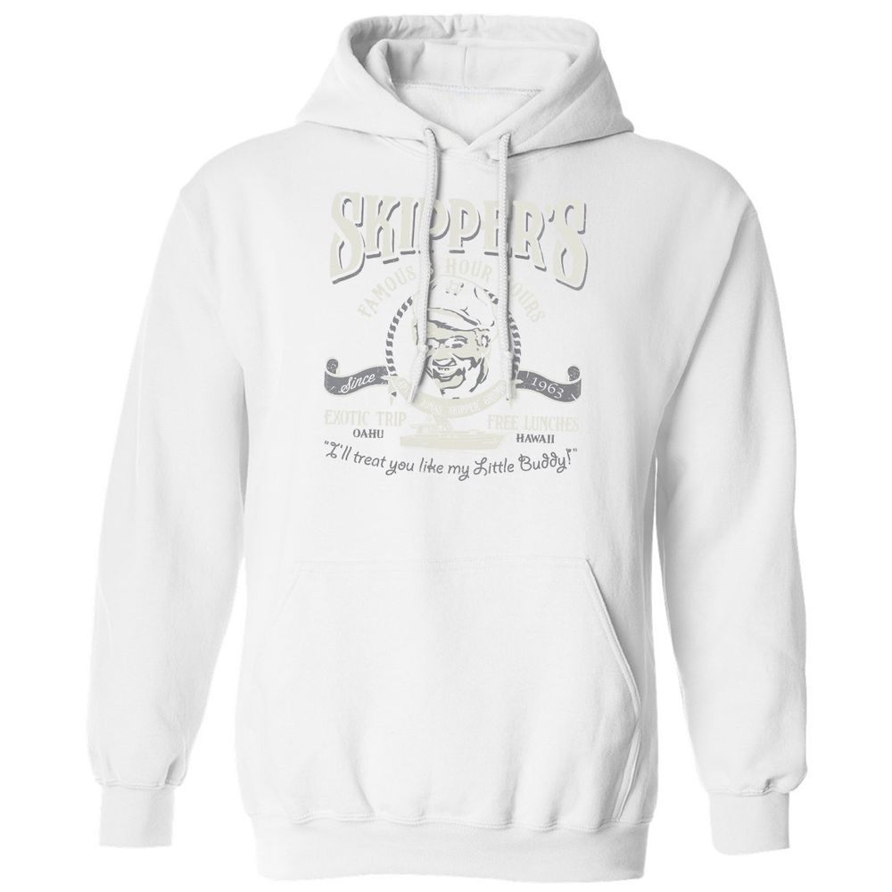 Classic Unisex Hoodie - 7JGFTGK8 - White - 11