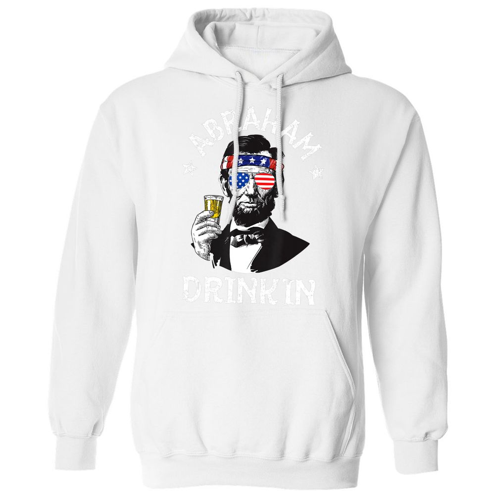 Classic Unisex Hoodie - 58ZX6DSX - White - 11