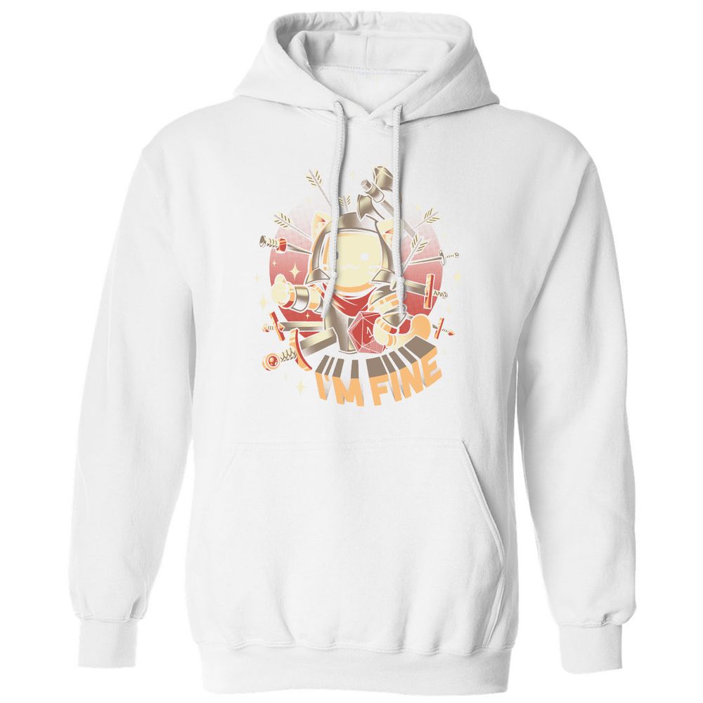 Classic Unisex Hoodie - AF7T7L7V - White - 11