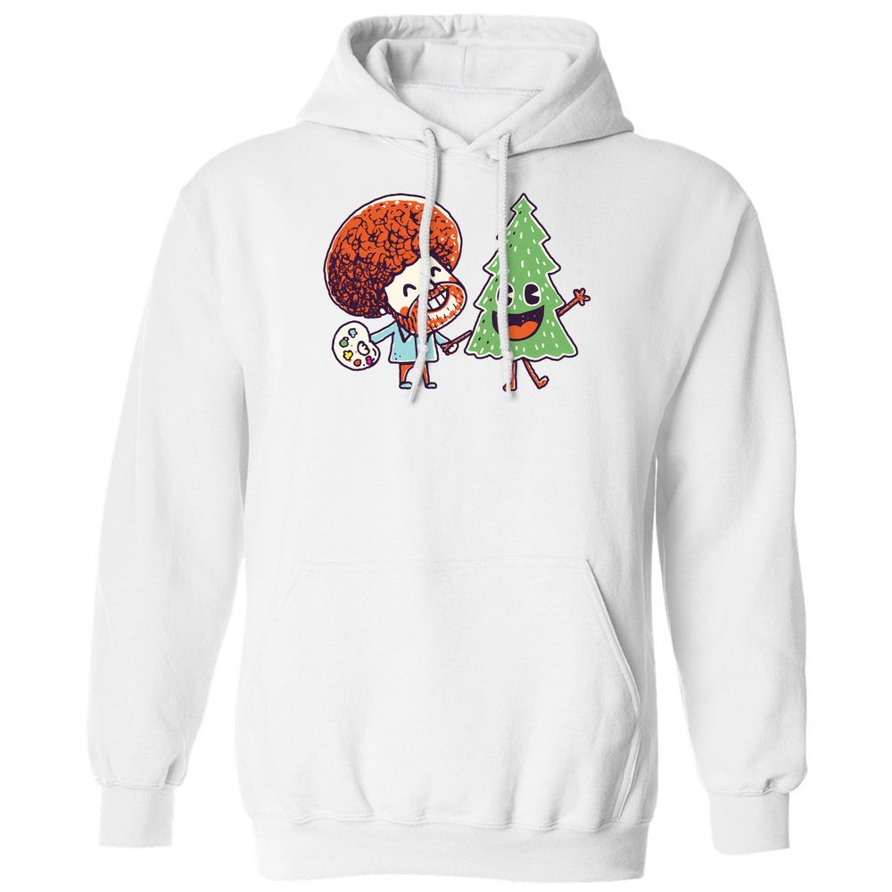 Classic Unisex Hoodie - KGZB23DH - White - 11