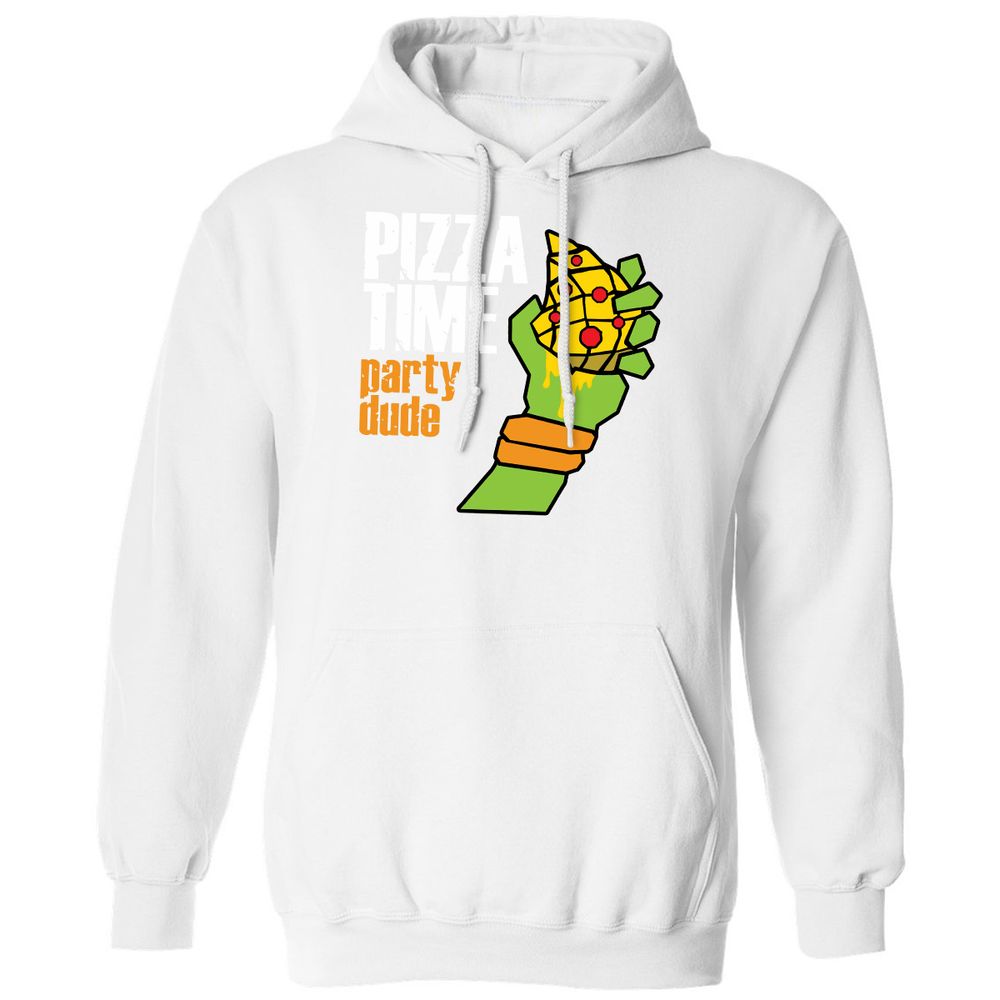 Classic Unisex Hoodie - ZJFYLZX1 - White - 11