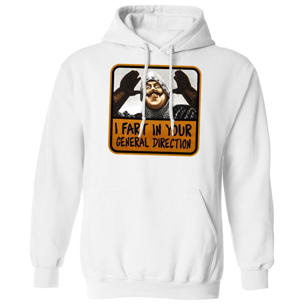 Classic Unisex Hoodie - 78DMGZND - White - 11