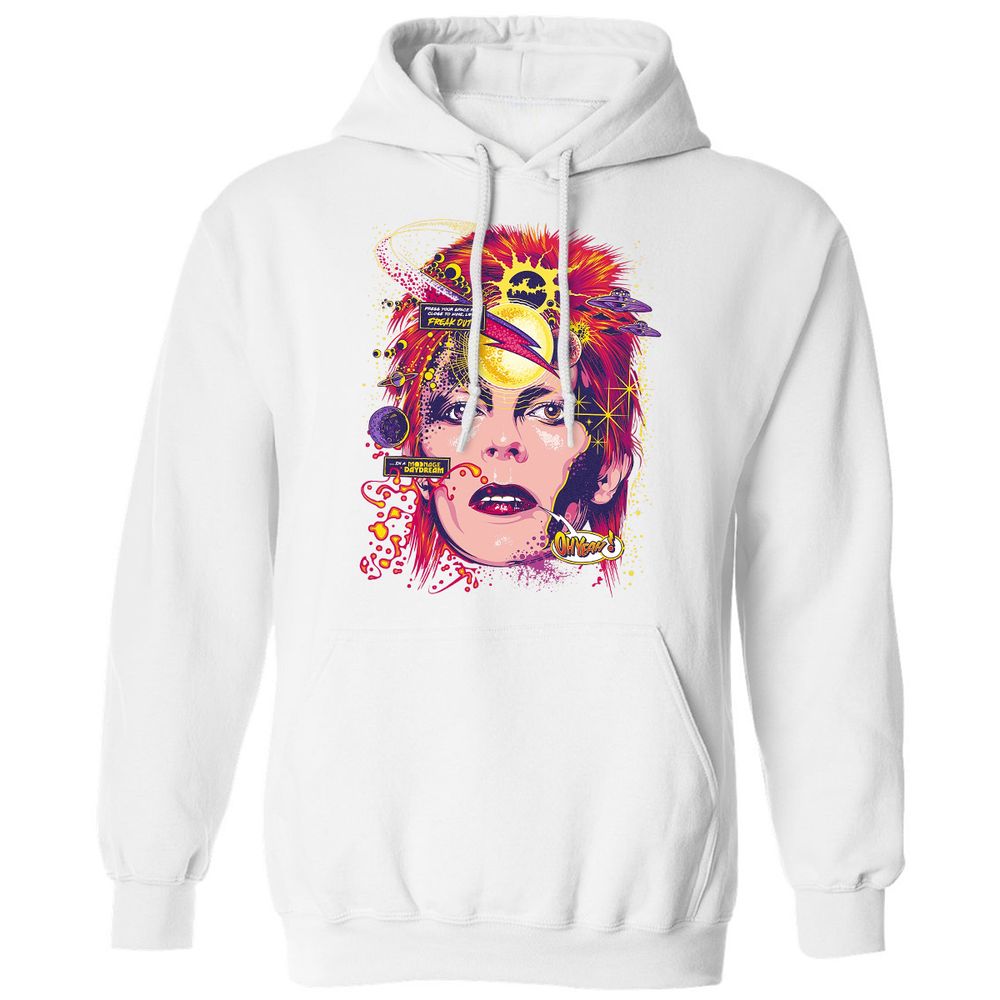 Classic Unisex Hoodie - BKPQFXKQ - White - 11