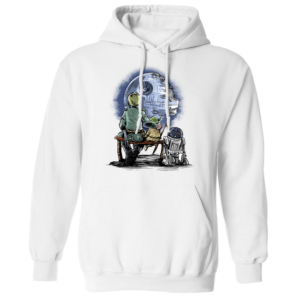 Classic Unisex Hoodie - AFLCL7MJ - White - 11