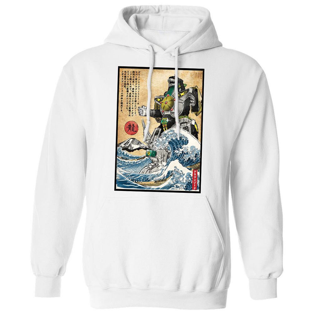 Classic Unisex Hoodie - DGB6P9L8 - White - 11