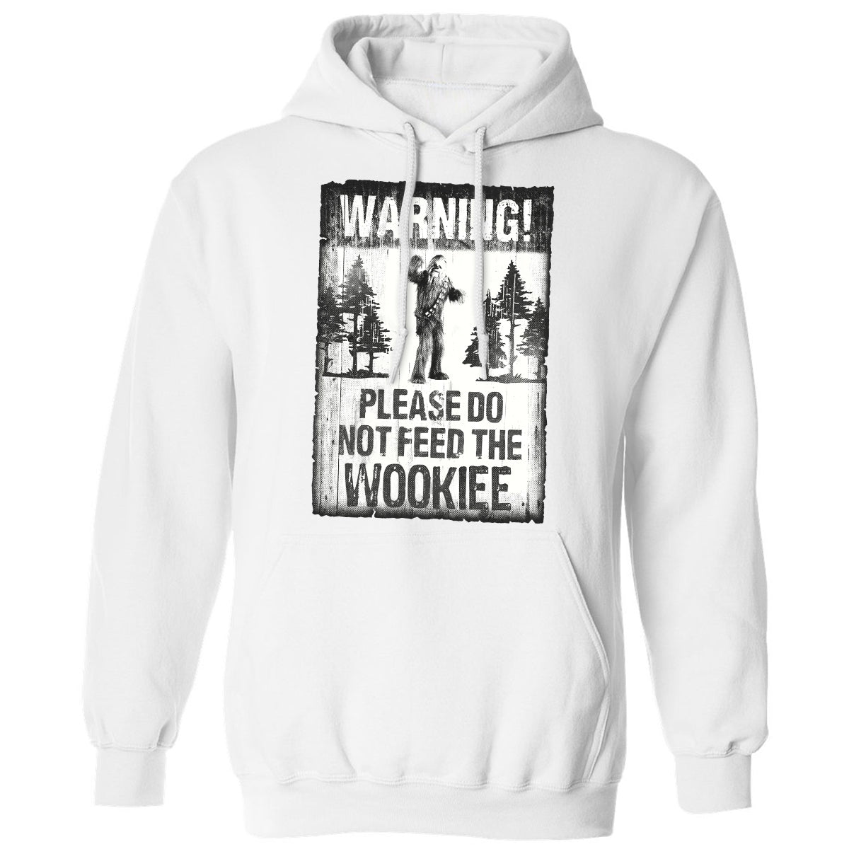 Classic Unisex Hoodie - H2DT11QU - White - 11