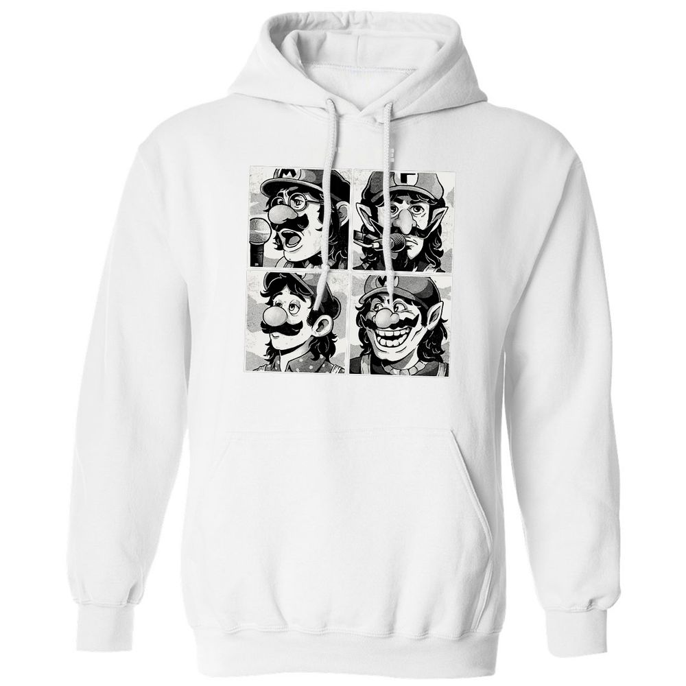 Classic Unisex Hoodie - THKJ99S2 - White - 11