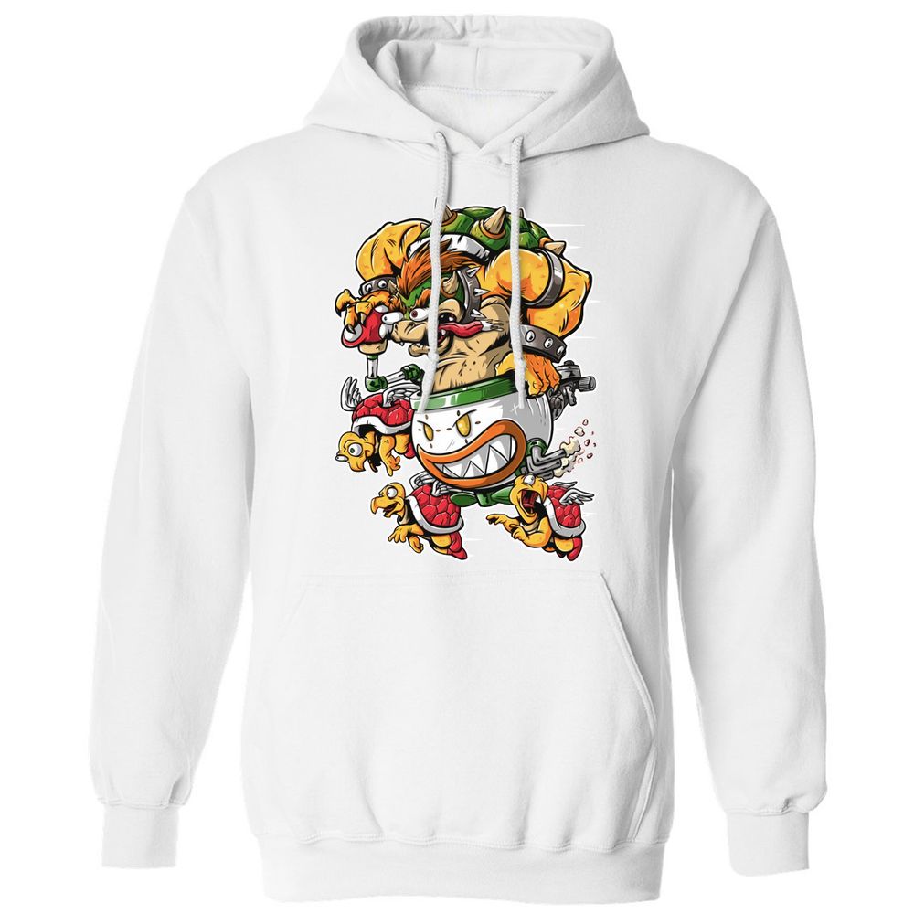 Classic Unisex Hoodie - Z3ELBDFN - White - 11