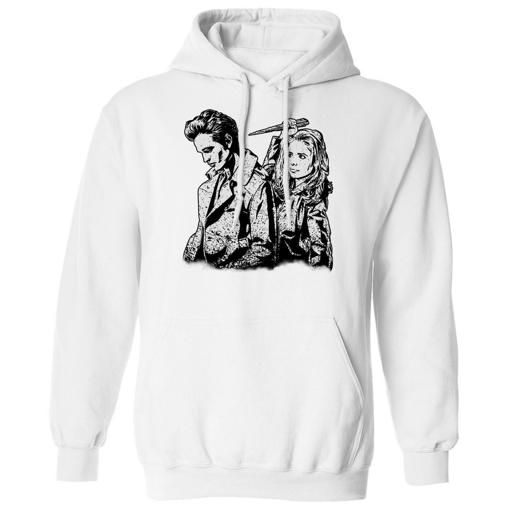 Classic Unisex Hoodie - ML1AKNJH - White - 11