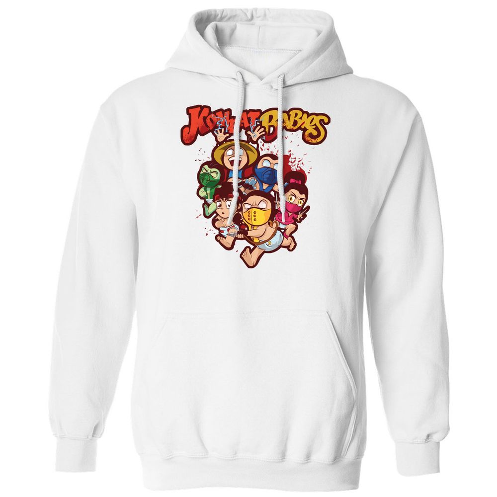 Classic Unisex Hoodie - 1TT731HV - White - 11