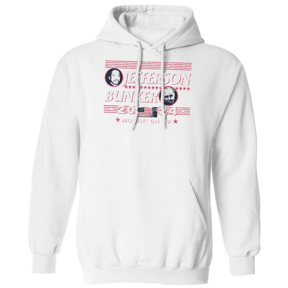 Classic Unisex Hoodie - 5E68L5H8 - White - 11
