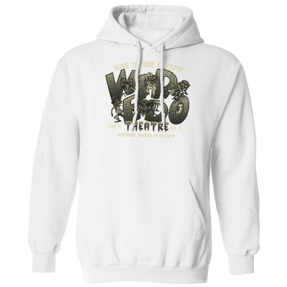 Classic Unisex Hoodie - NW7FW97P - White - 11