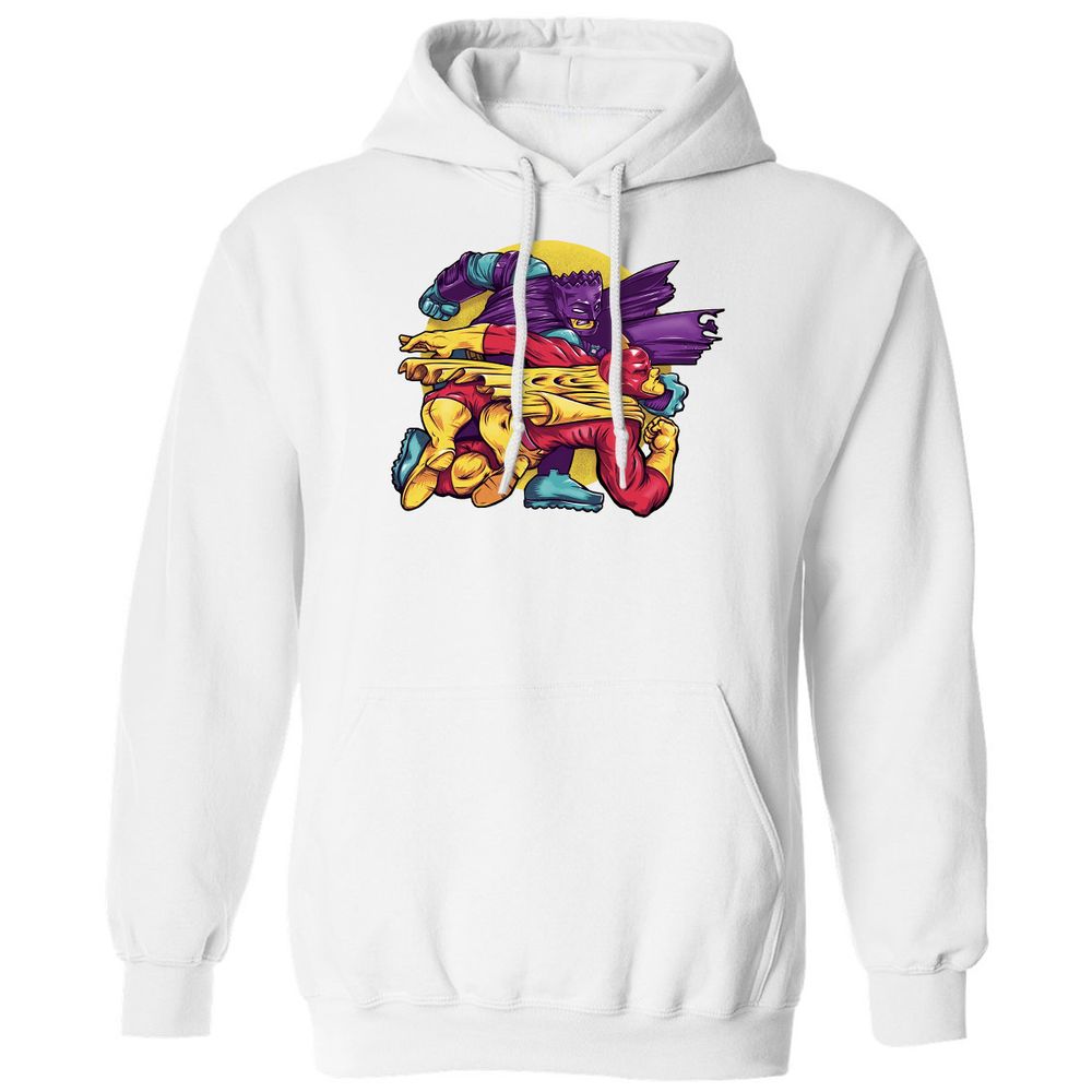 Classic Unisex Hoodie - DBLMWZTF - White - 11
