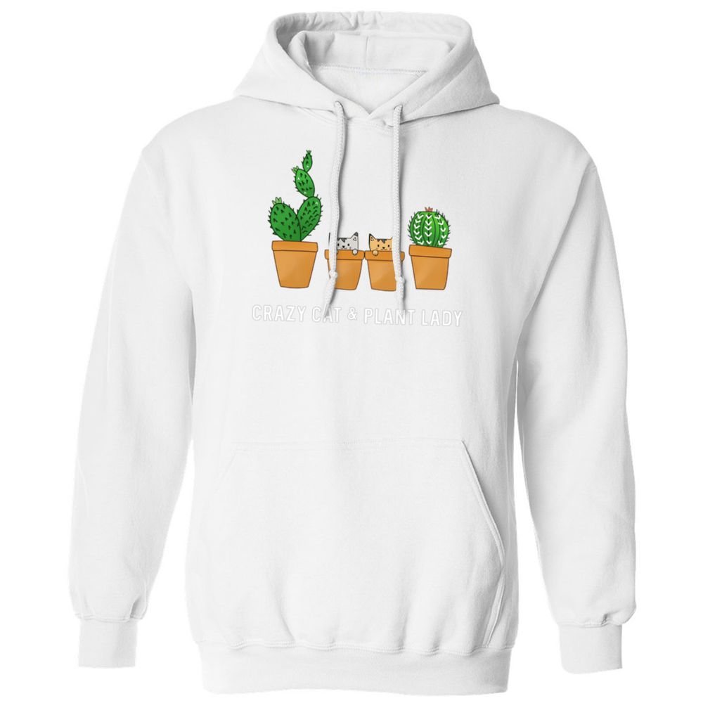 Classic Unisex Hoodie - 17J52RLK - White - 11