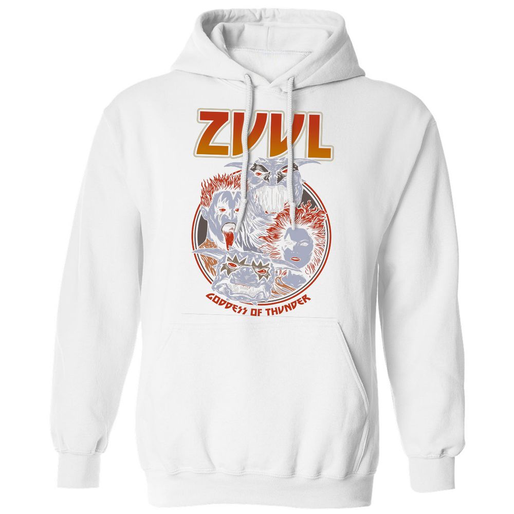 Classic Unisex Hoodie - PVDY9RQB - White - 11