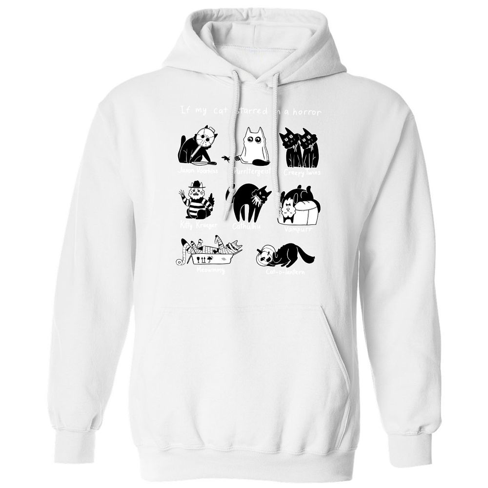 Classic Unisex Hoodie - 2XH7TF7M - White - 11