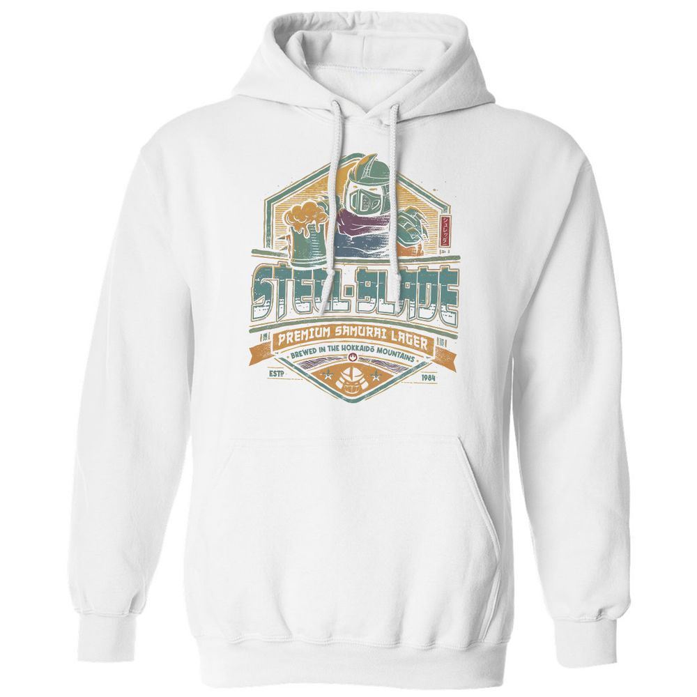 Classic Unisex Hoodie - KTBP2WK7 - White - 11