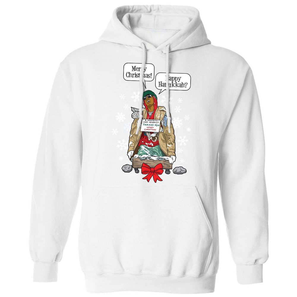 Classic Unisex Hoodie - 2S5Z66EC - White - 11
