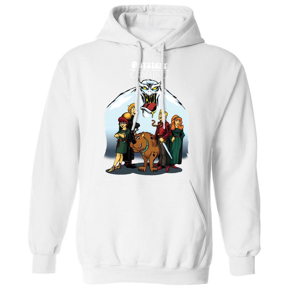 Classic Unisex Hoodie - XH9HQ3XQ - White - 11