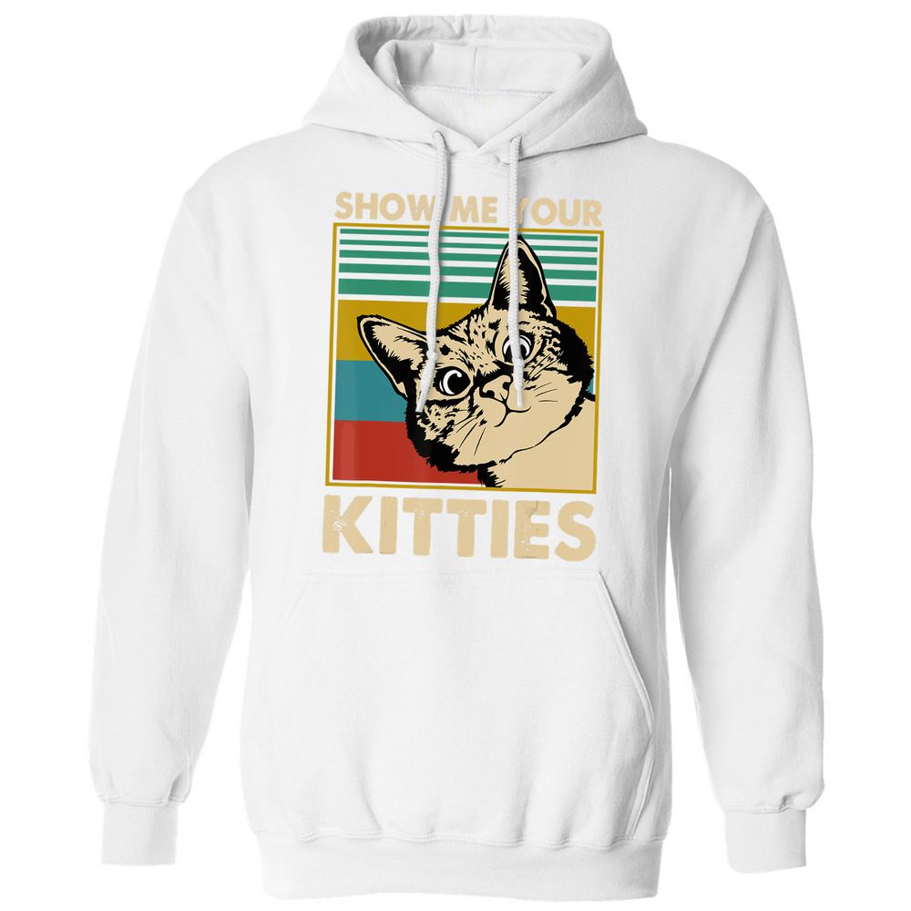 Classic Unisex Hoodie - PJQ9N7Q5 - White - 11