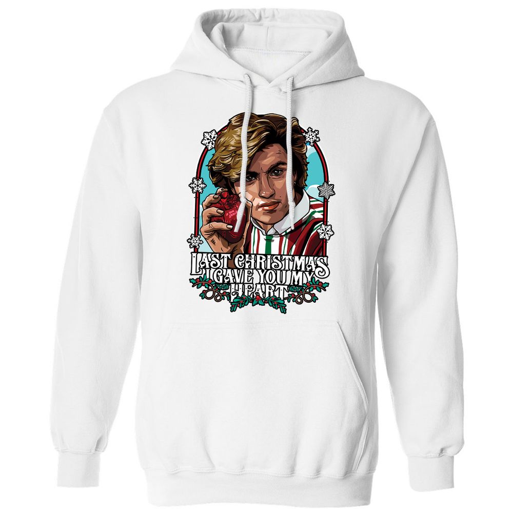 Classic Unisex Hoodie - 3PHYC726 - White - 11