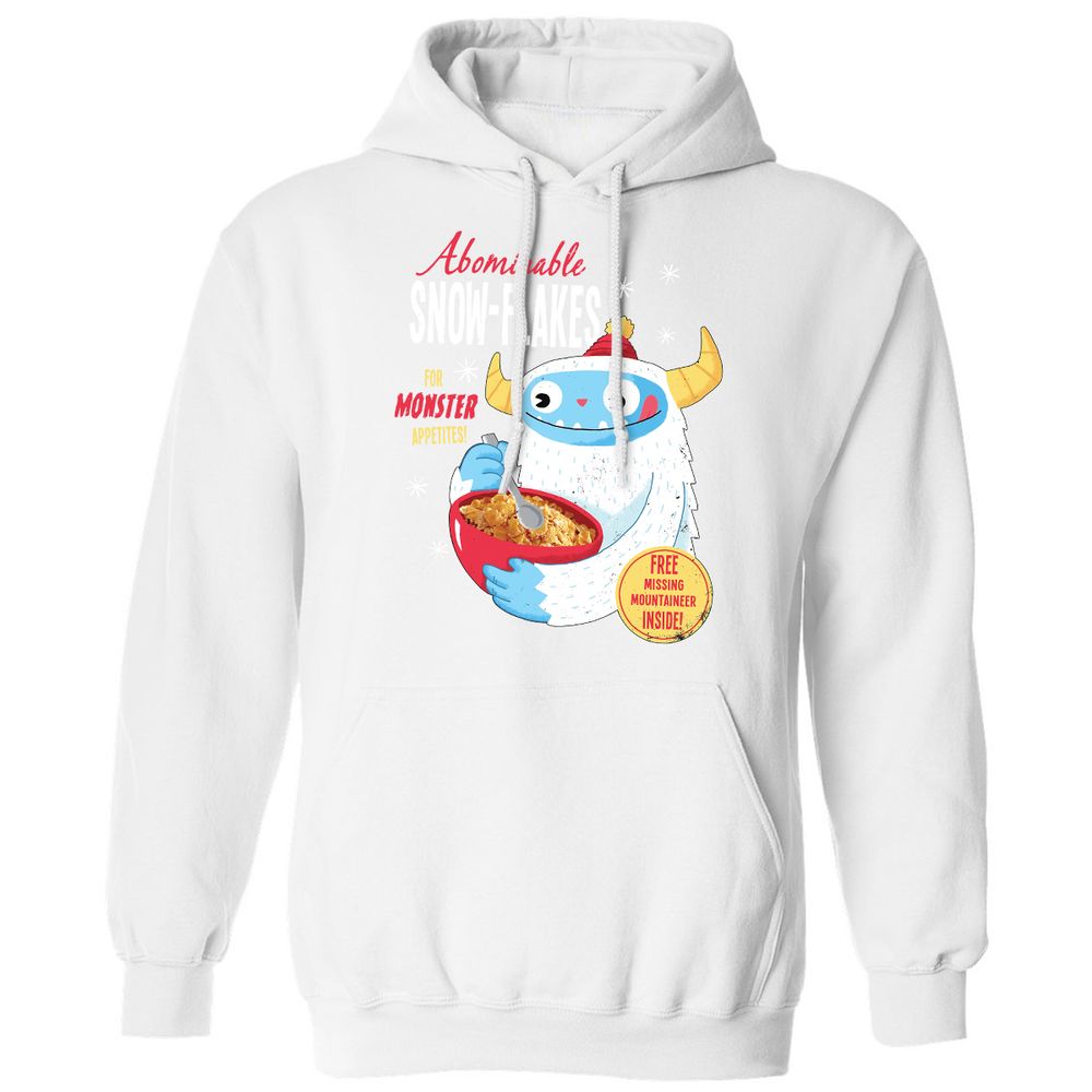 Classic Unisex Hoodie - 2AKAC1HD - White - 11