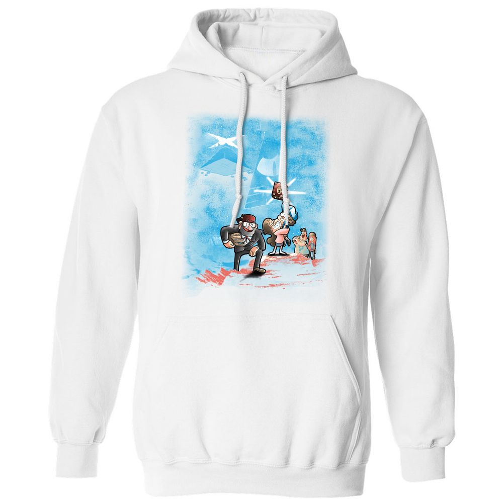 Classic Unisex Hoodie - PUCBW57H - White - 11