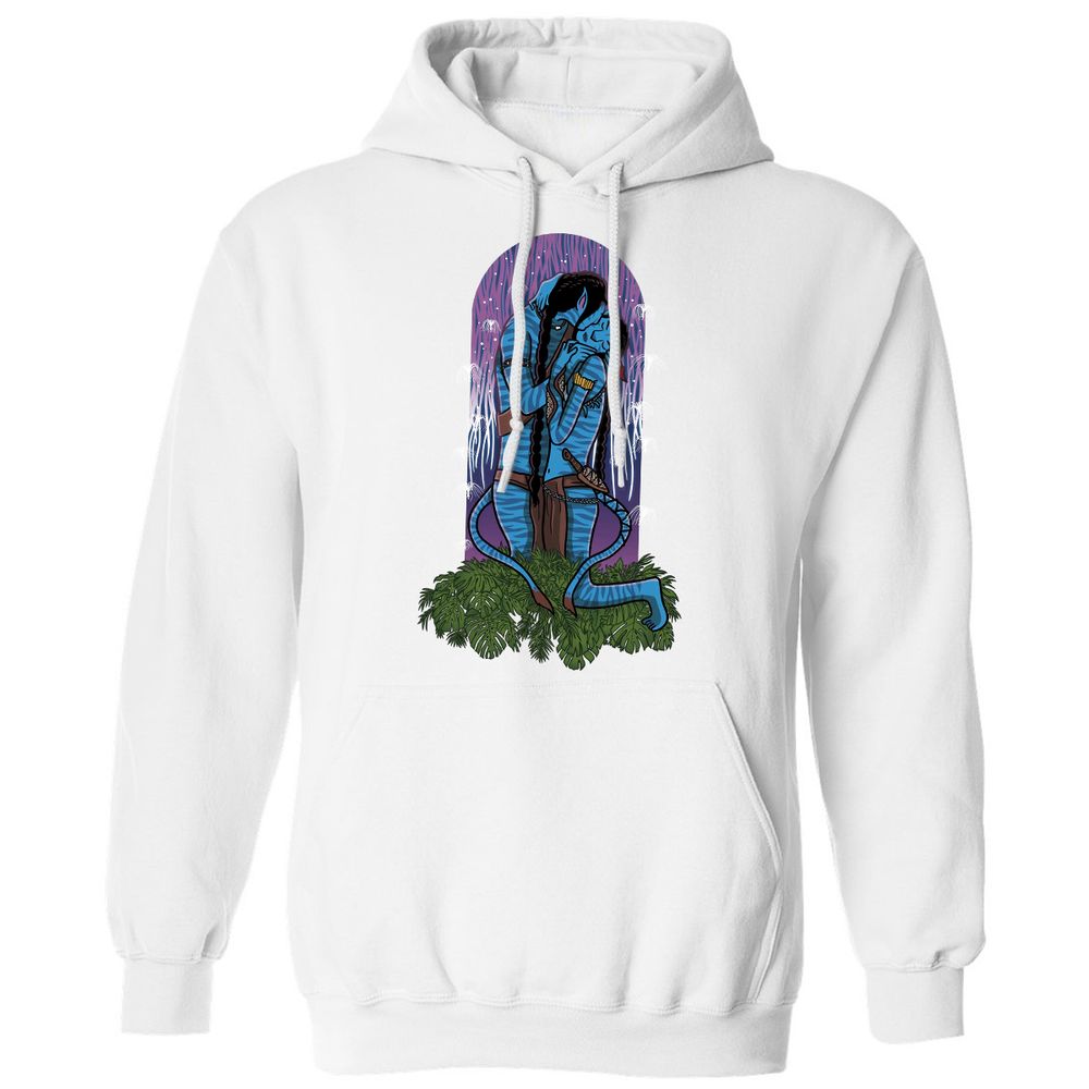 Classic Unisex Hoodie - 5SPDPHHQ - White - 11