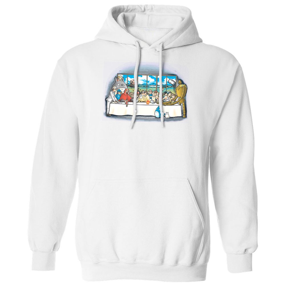 Classic Unisex Hoodie - SWQPWCTE - White - 11