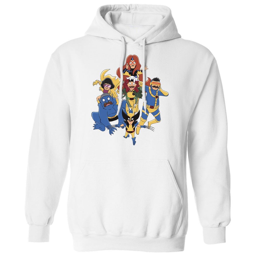 Classic Unisex Hoodie - PULATQAA - White - 11