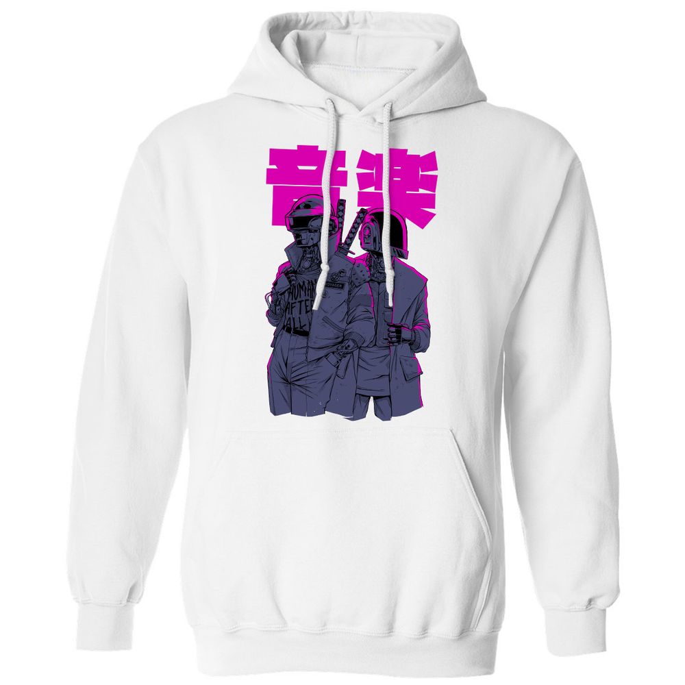 Classic Unisex Hoodie - 7Y592WWR - White - 11