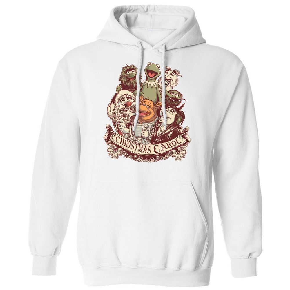 Classic Unisex Hoodie - PKPXBCKH - White - 11