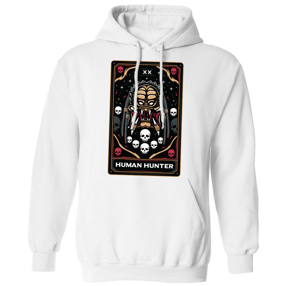 Classic Unisex Hoodie - 8F73YALJ - White - 11