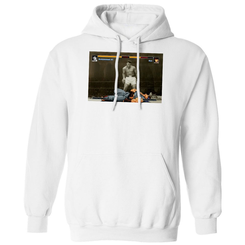 Classic Unisex Hoodie - DR2U4Q7Y - White - 11