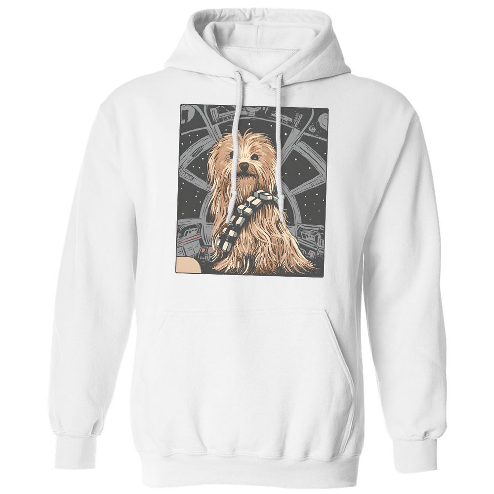 Classic Unisex Hoodie - TQ9LVWHJ - White - 11