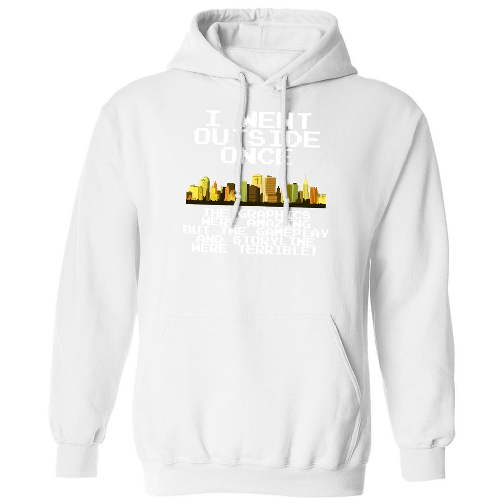Classic Unisex Hoodie - ND8L2F27 - White - 11