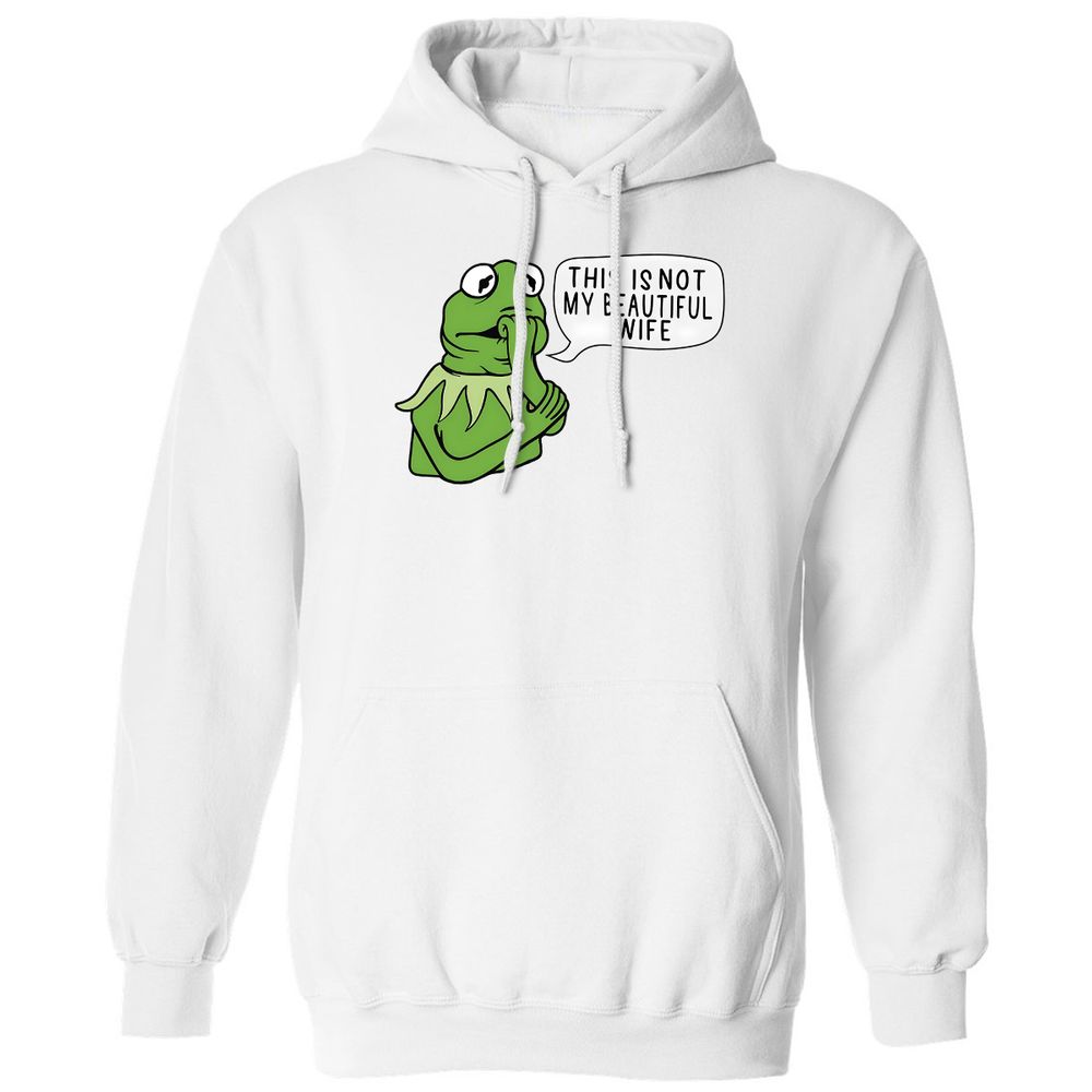 Classic Unisex Hoodie - 9C81E8YJ - White - 11