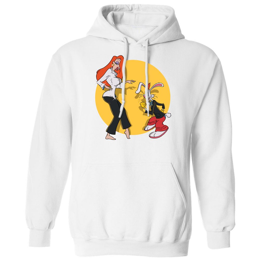 Classic Unisex Hoodie - SXZ1X5ZA - White - 11