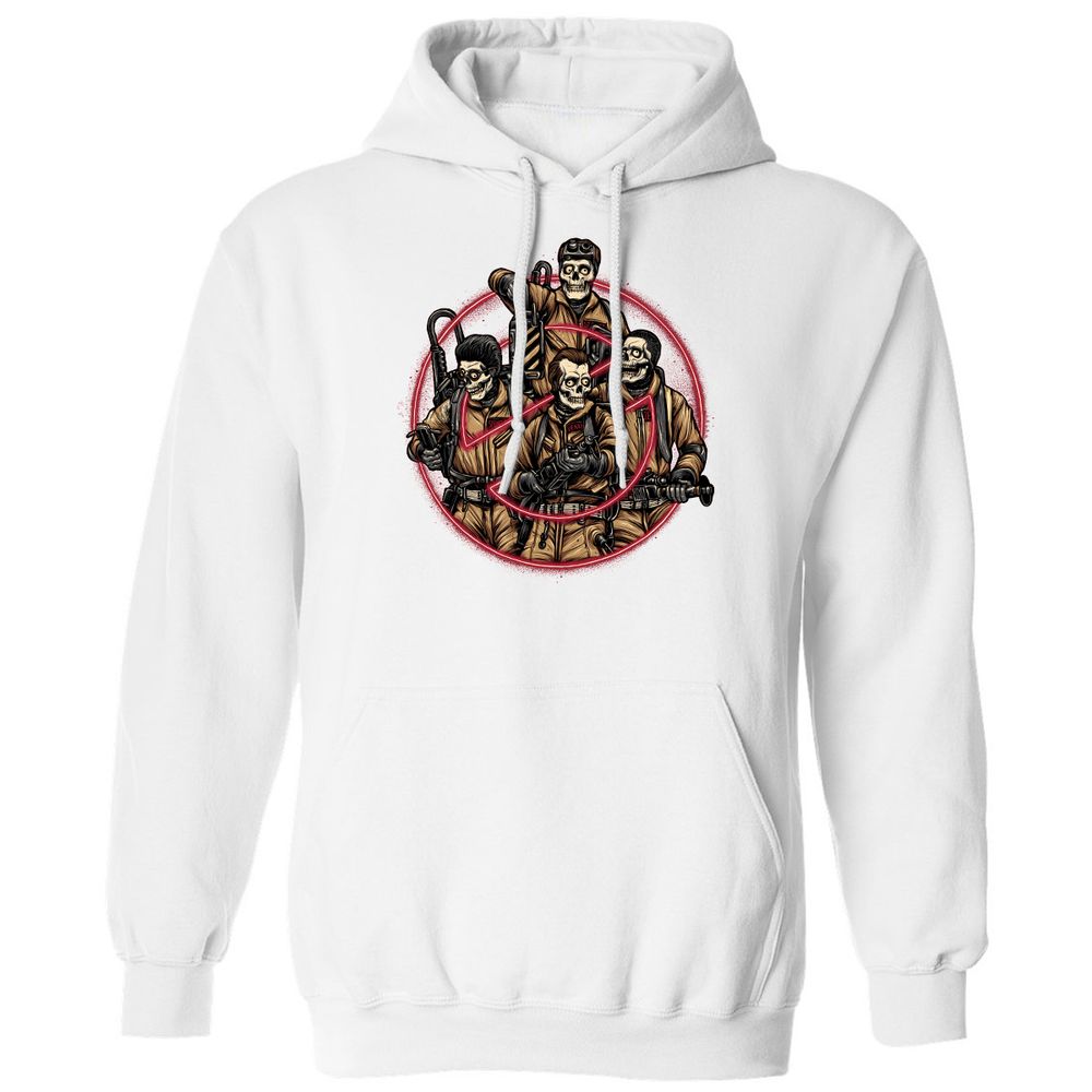 Classic Unisex Hoodie - UQ9BE6DQ - White - 11