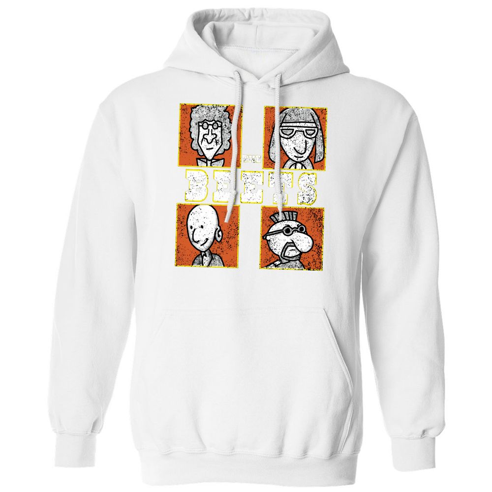 Classic Unisex Hoodie - D4M1A7Z8 - White - 11