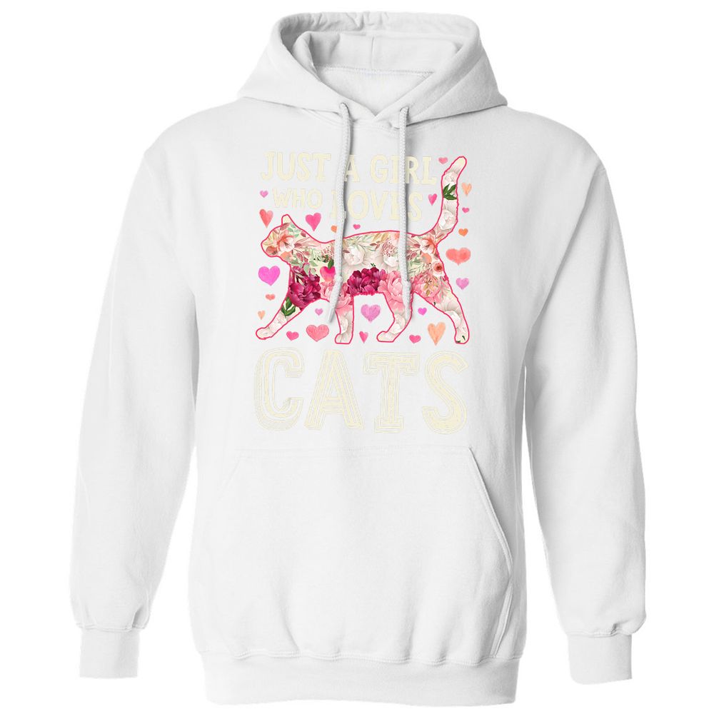 Classic Unisex Hoodie - 9172PBNS - White - 11